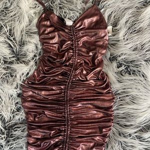 Club dresses in pink and blue